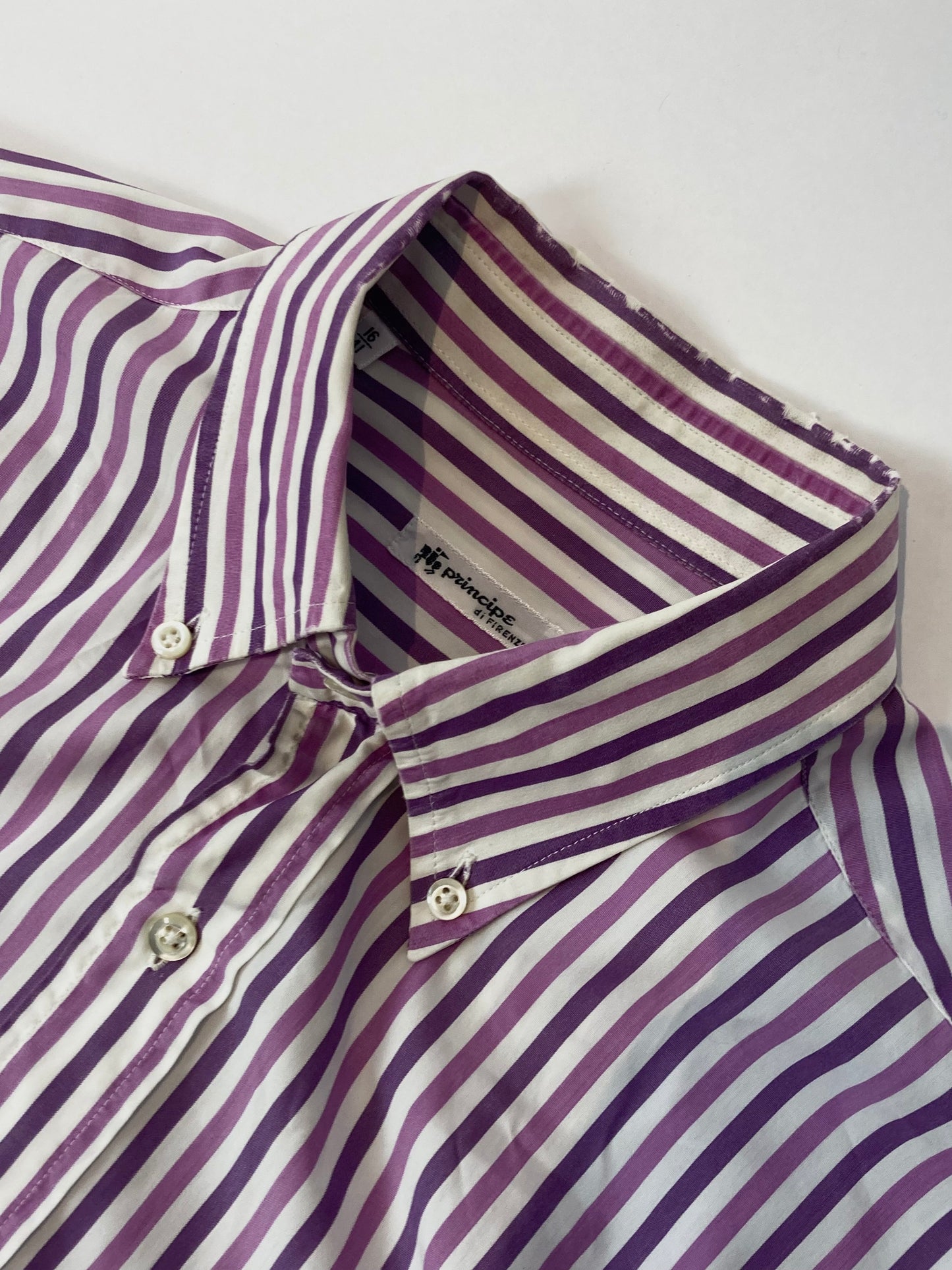 Camicia abbottonata Principe anni '80, taglia L