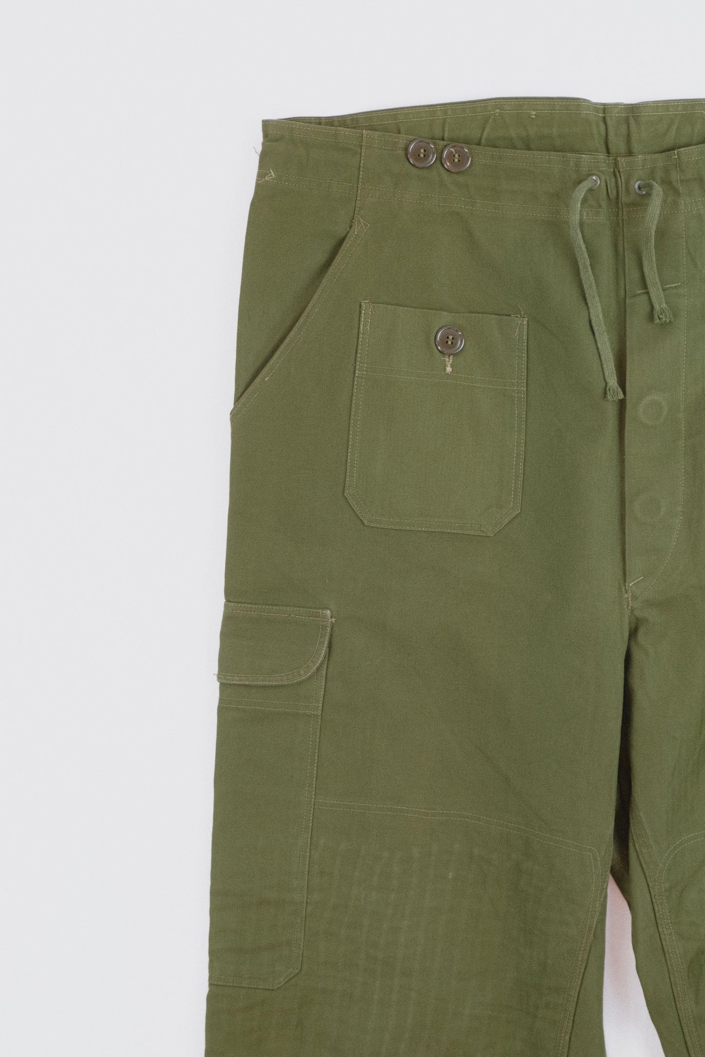 60s Danish paratrooper pants One Size