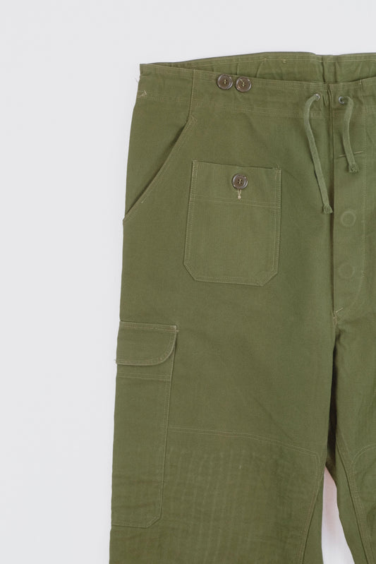 60s Danish paratrooper pants One Size
