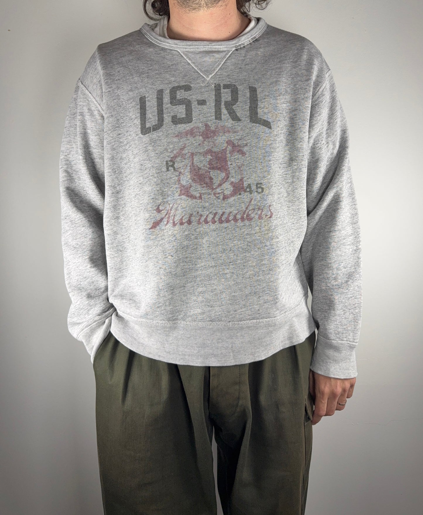 RL sweatshirt L