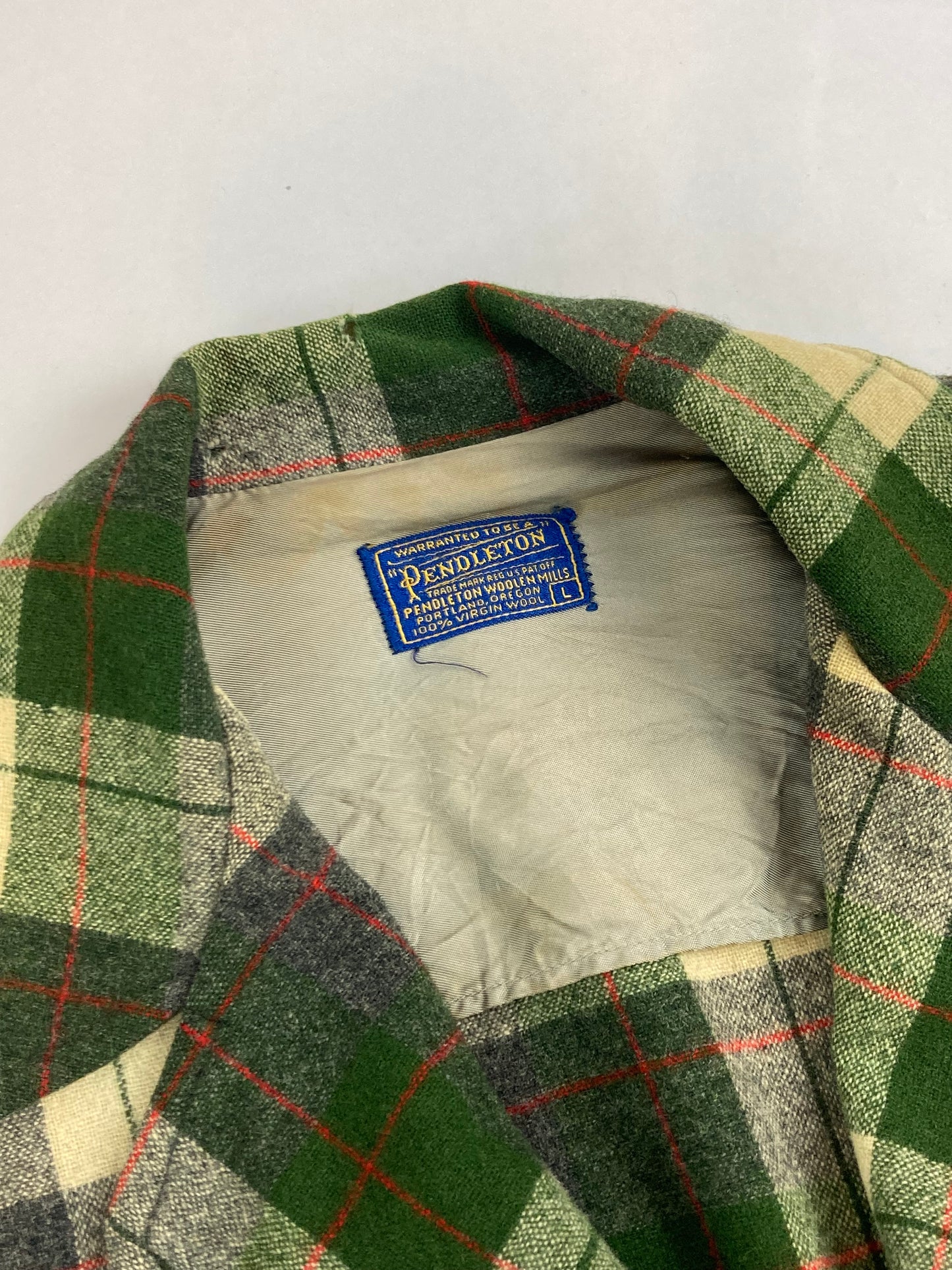 60s Pendleton jacket L