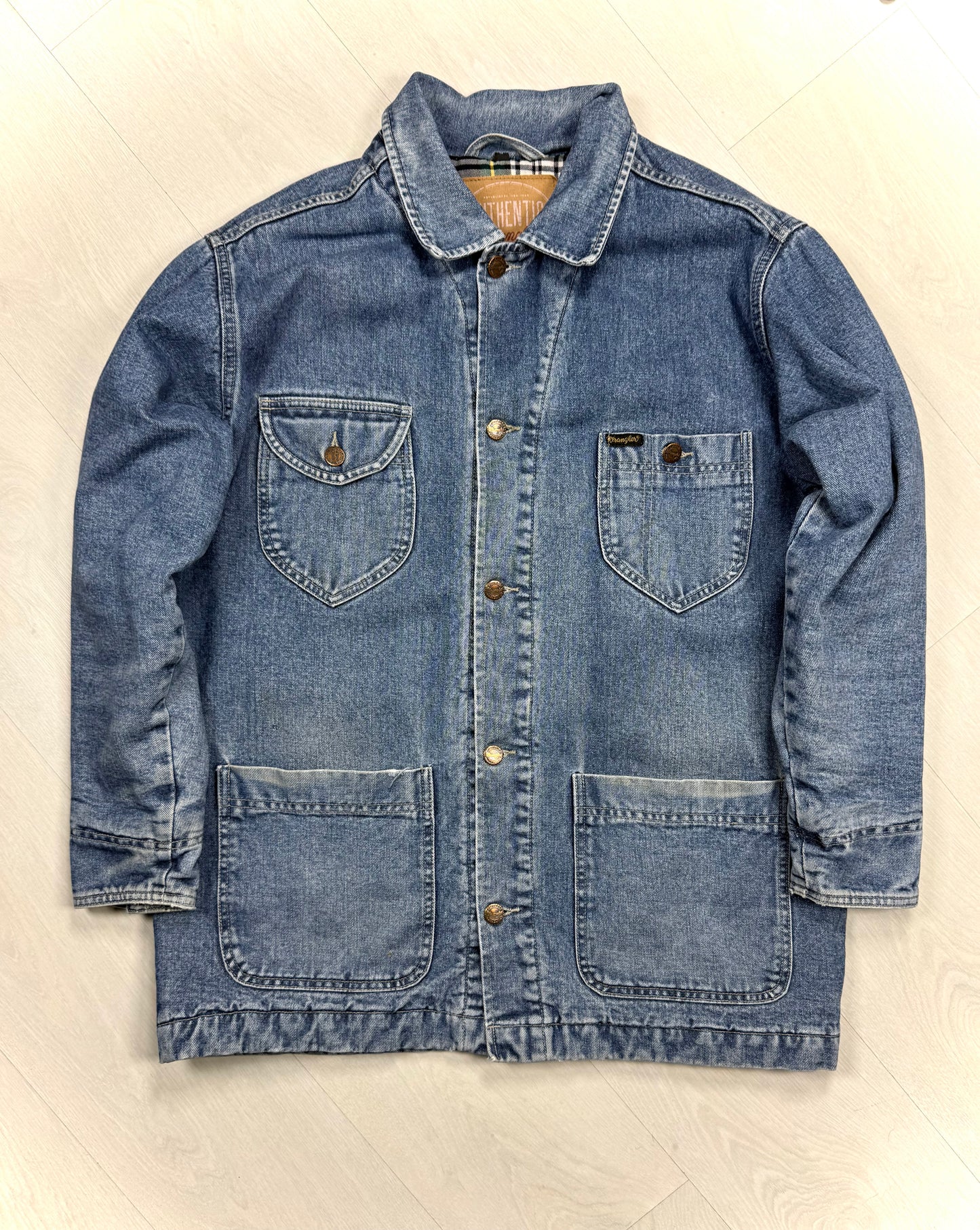 Wrangler Chore Denim Coat S