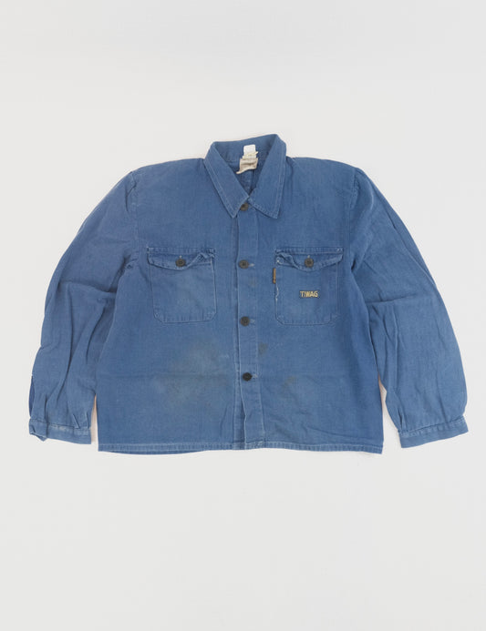 70s faded Work jacket M