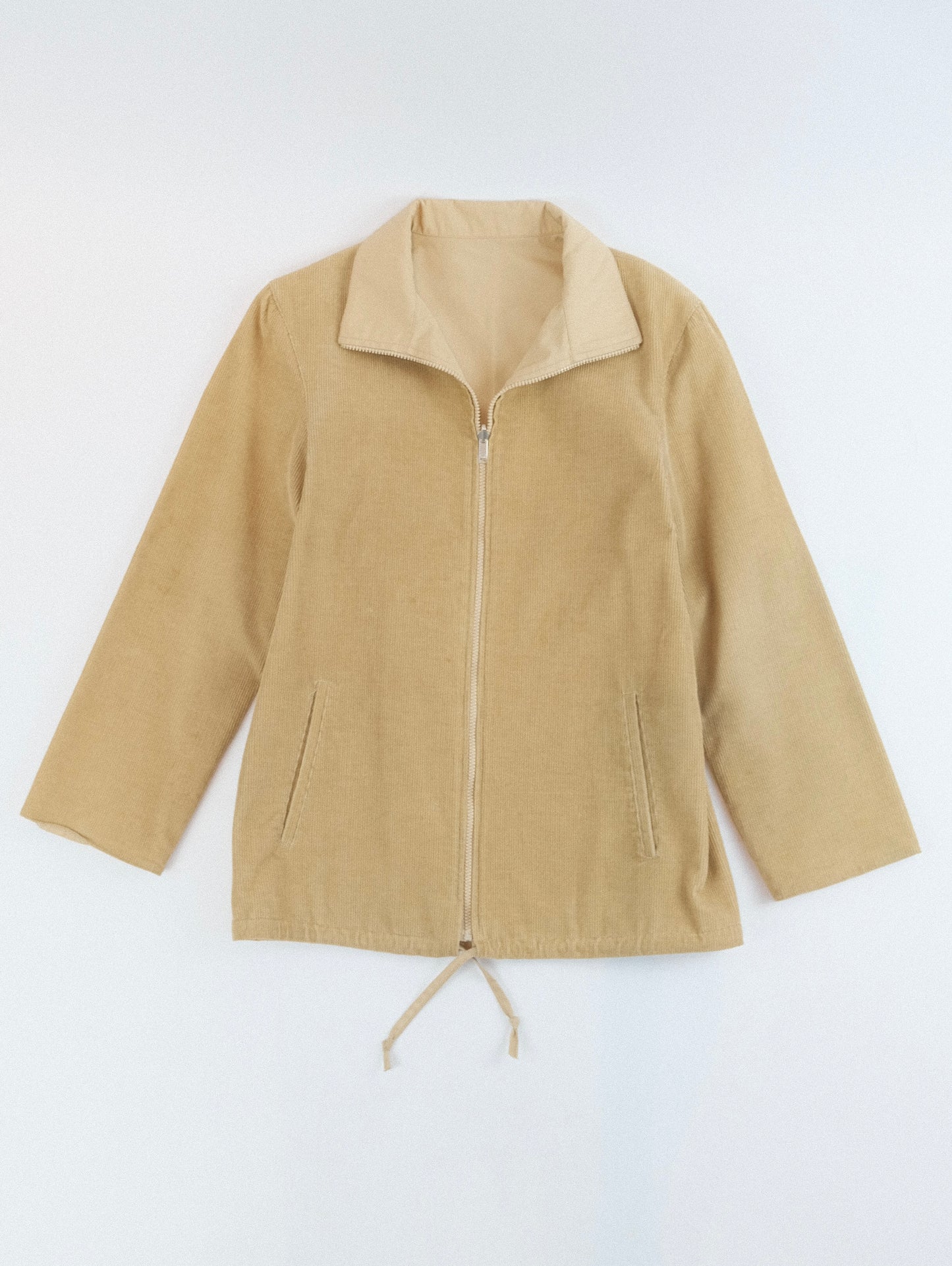 Vintage reversible light jacket S