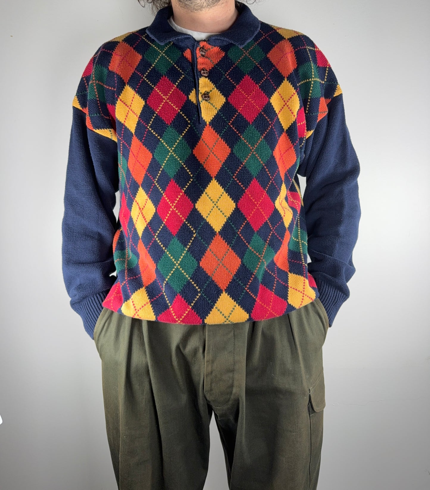 Polo Sweater XL