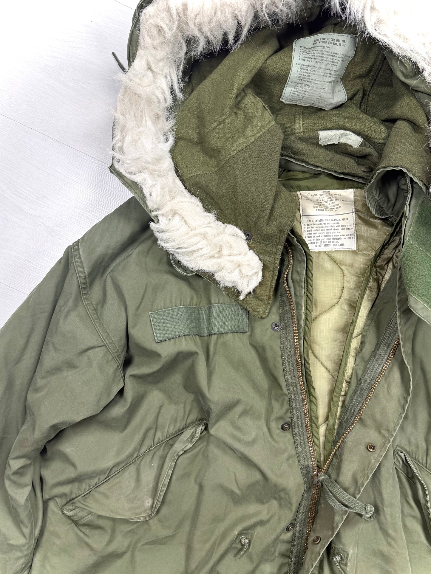 M-65 US Army Parka w/Hood