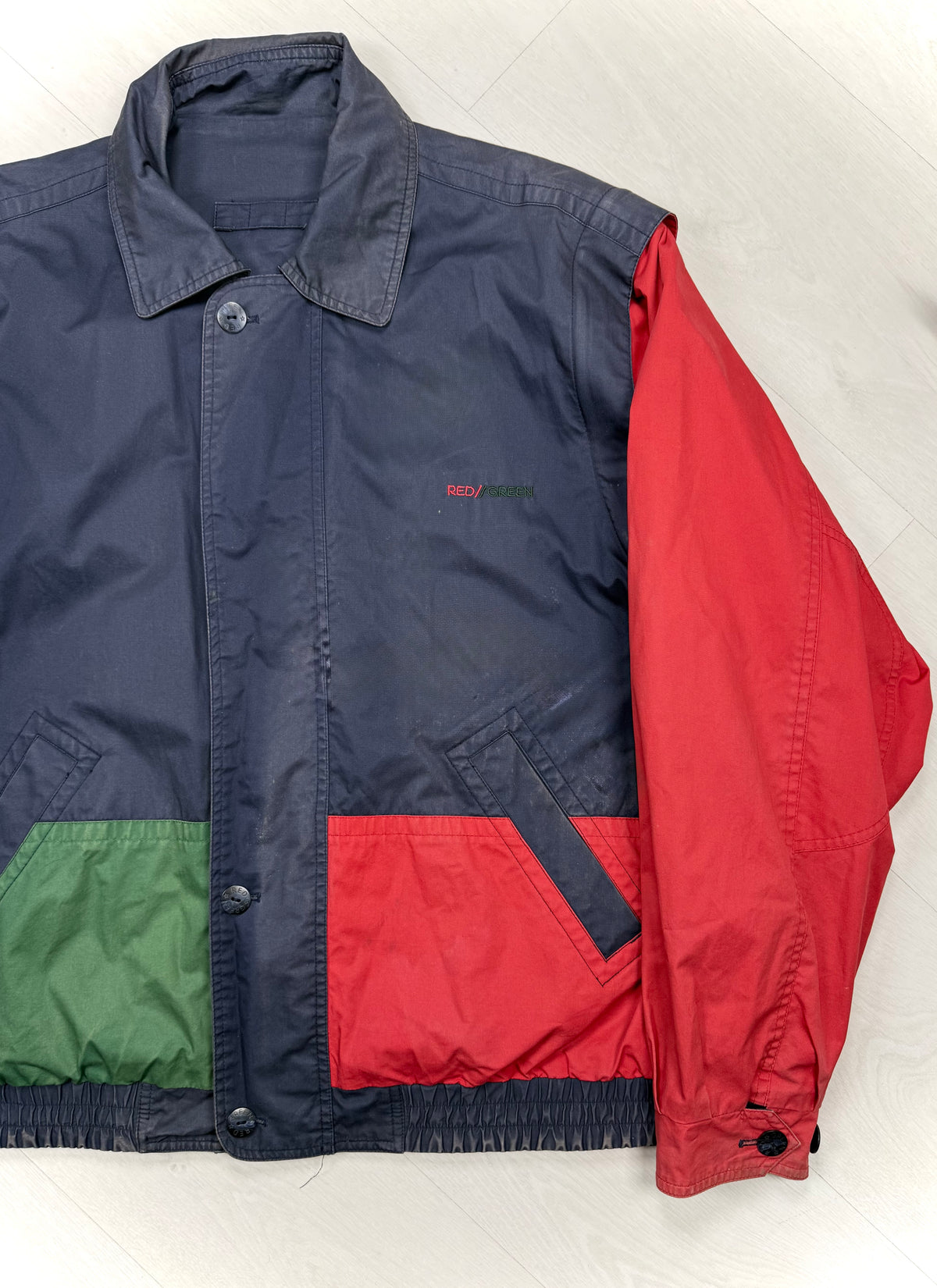 RedGreen Wind Jacket L (reversibile)