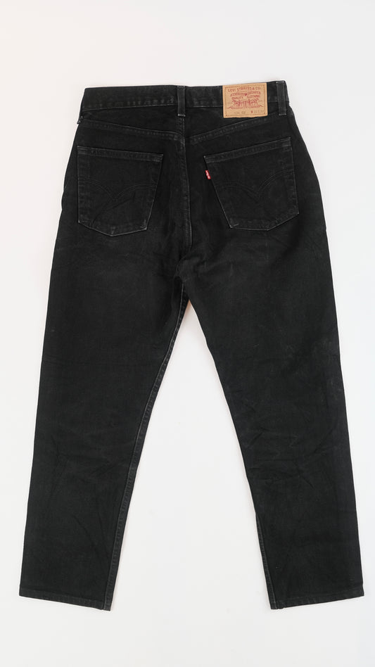 Vintage Levi's black jeans 534 w33