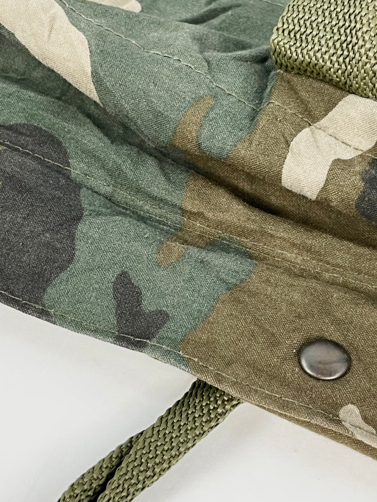 Vintage Camouflage bag medium size