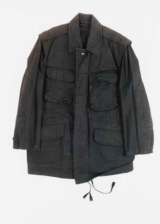 Vintage Finnish army field jacket L