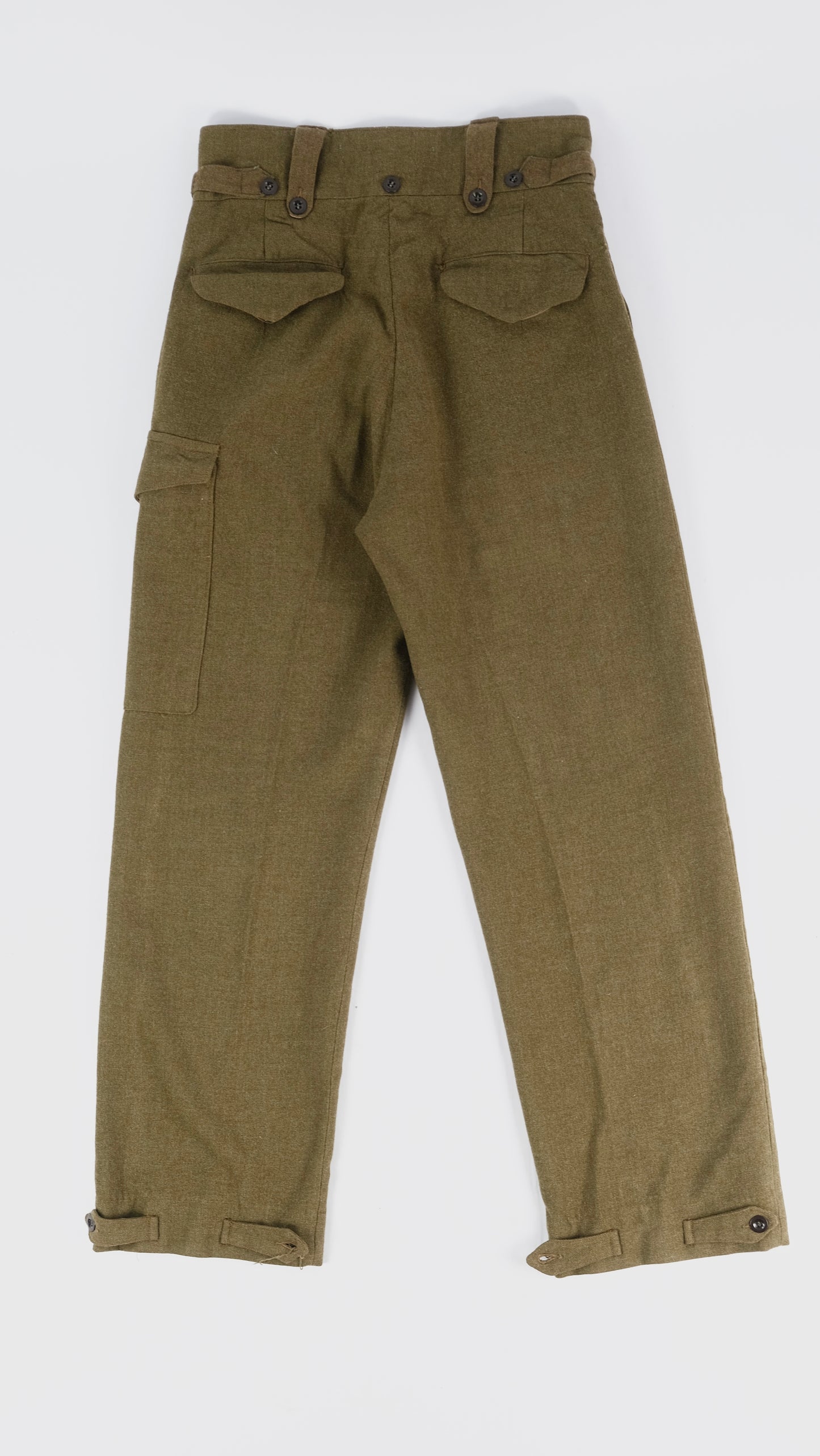 1952 Australian wool Gurkha pants M