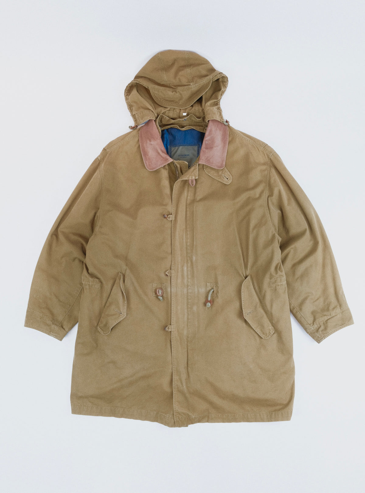 90s cotton Parka L
