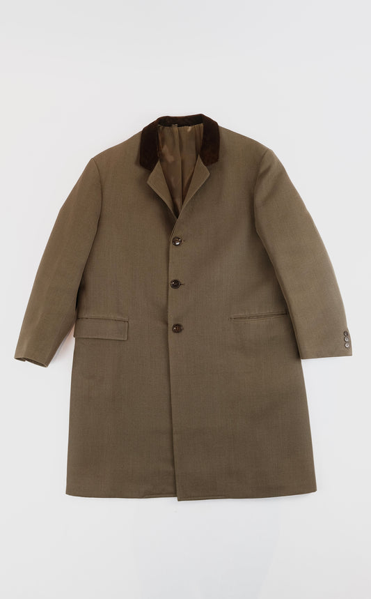 50s tailor made coat M