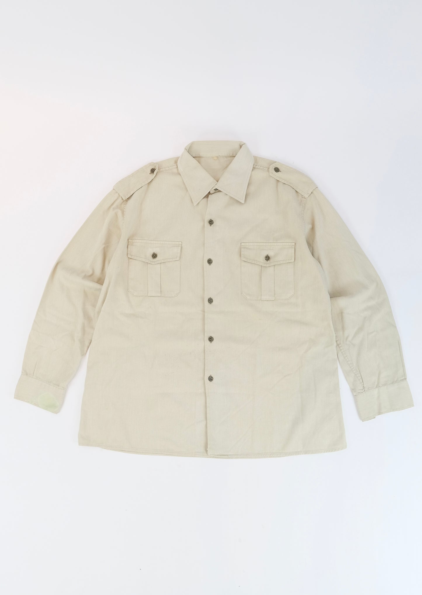 50s military light shirt