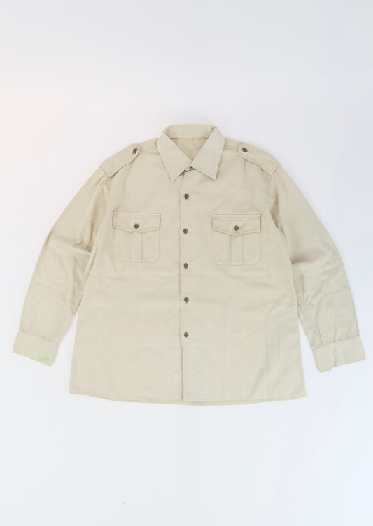 50s military light shirt