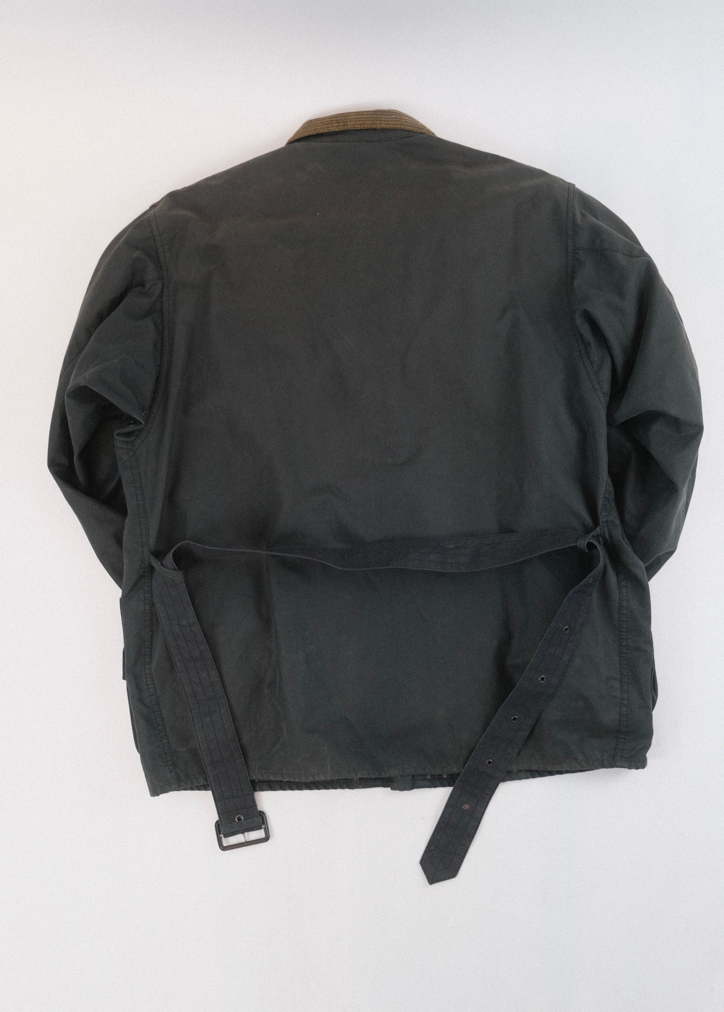 Vintage Barbour International C44 w/fur lining