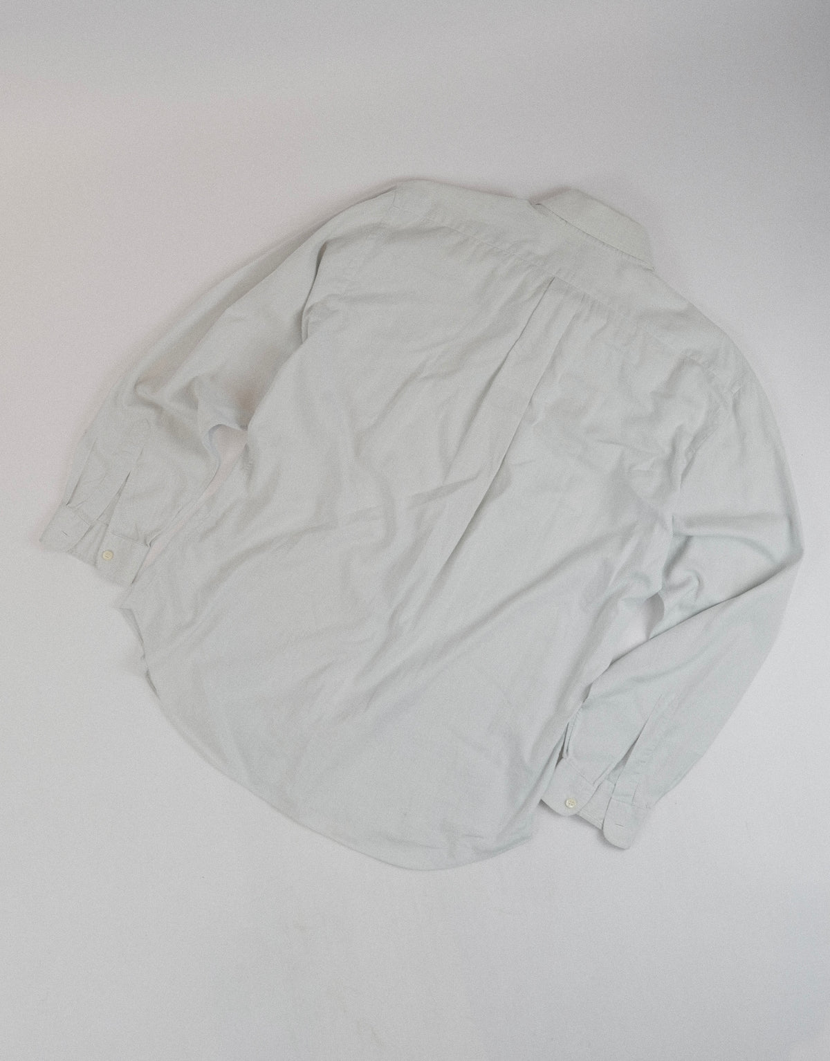 80s Armani shirt L