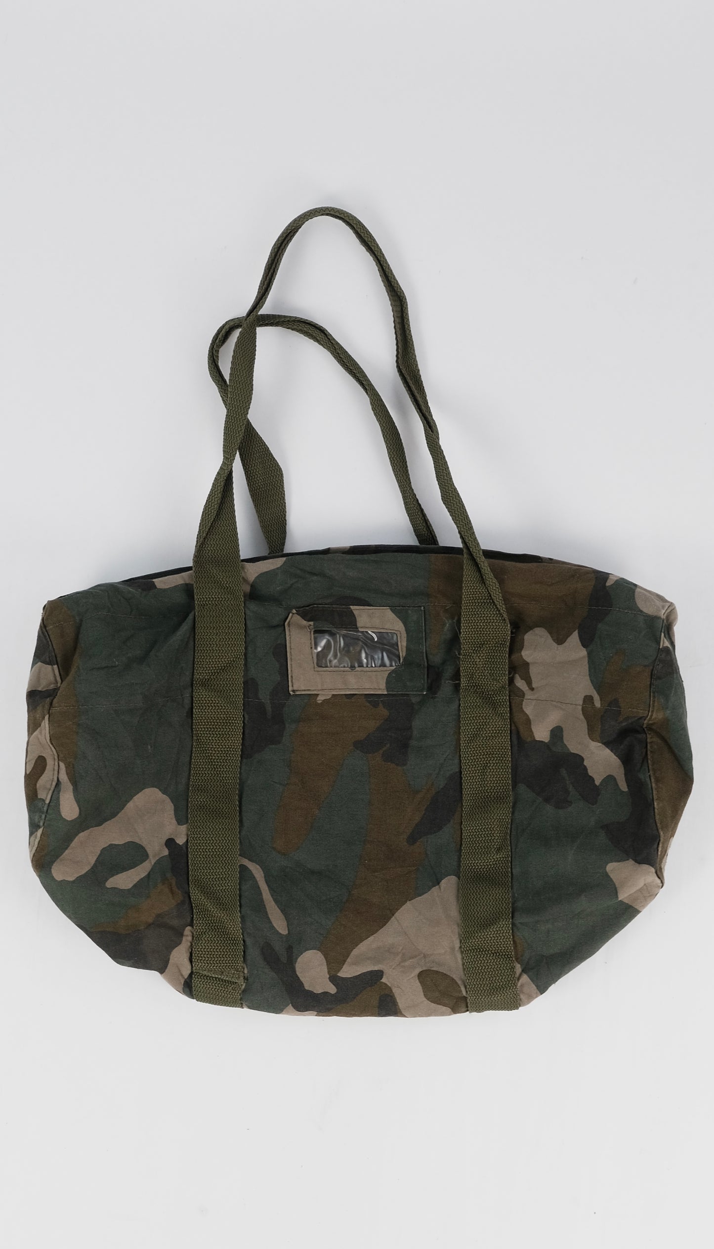 Vintage Camouflage bag medium size