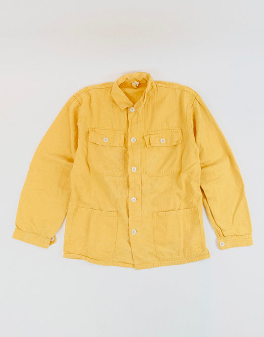 70s yellow Work jacket M