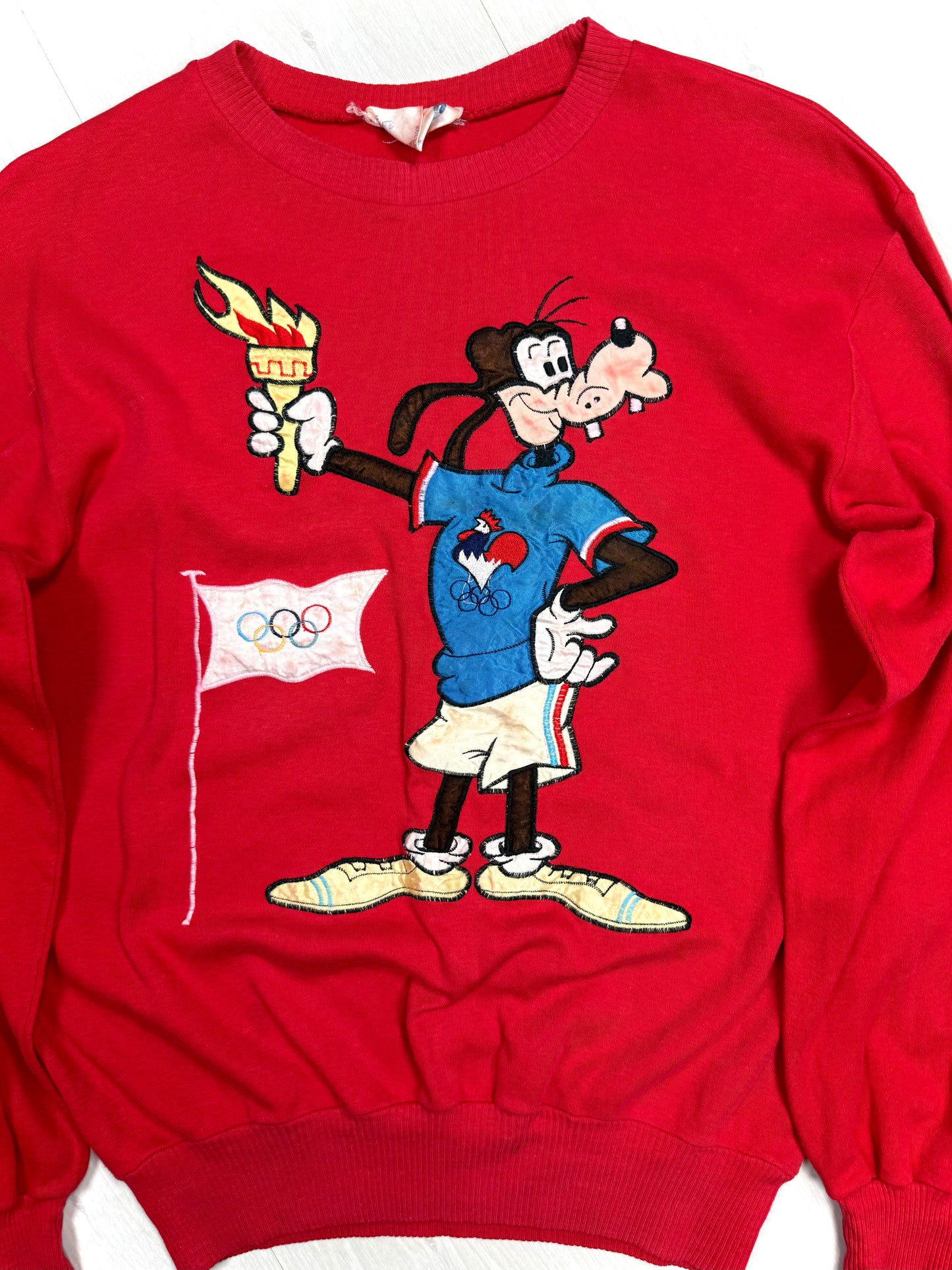 Goofy Olympics Sweatshirt S