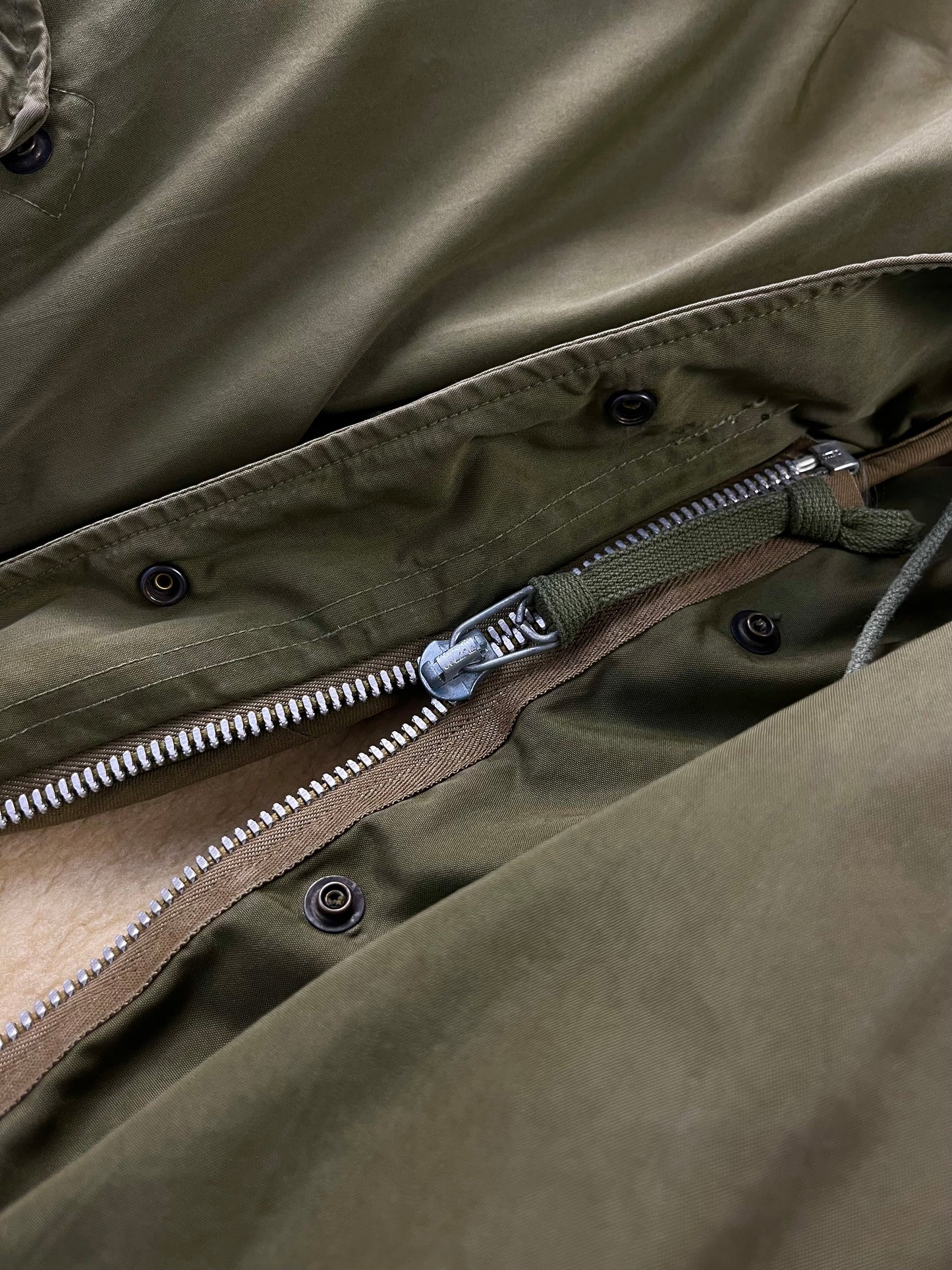 50s Fishtail parka M-51 M