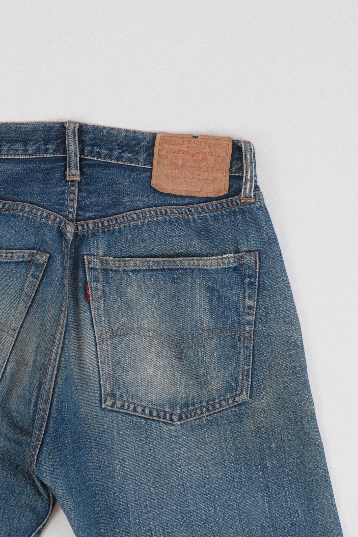 60s Levi’s selvedge jeans