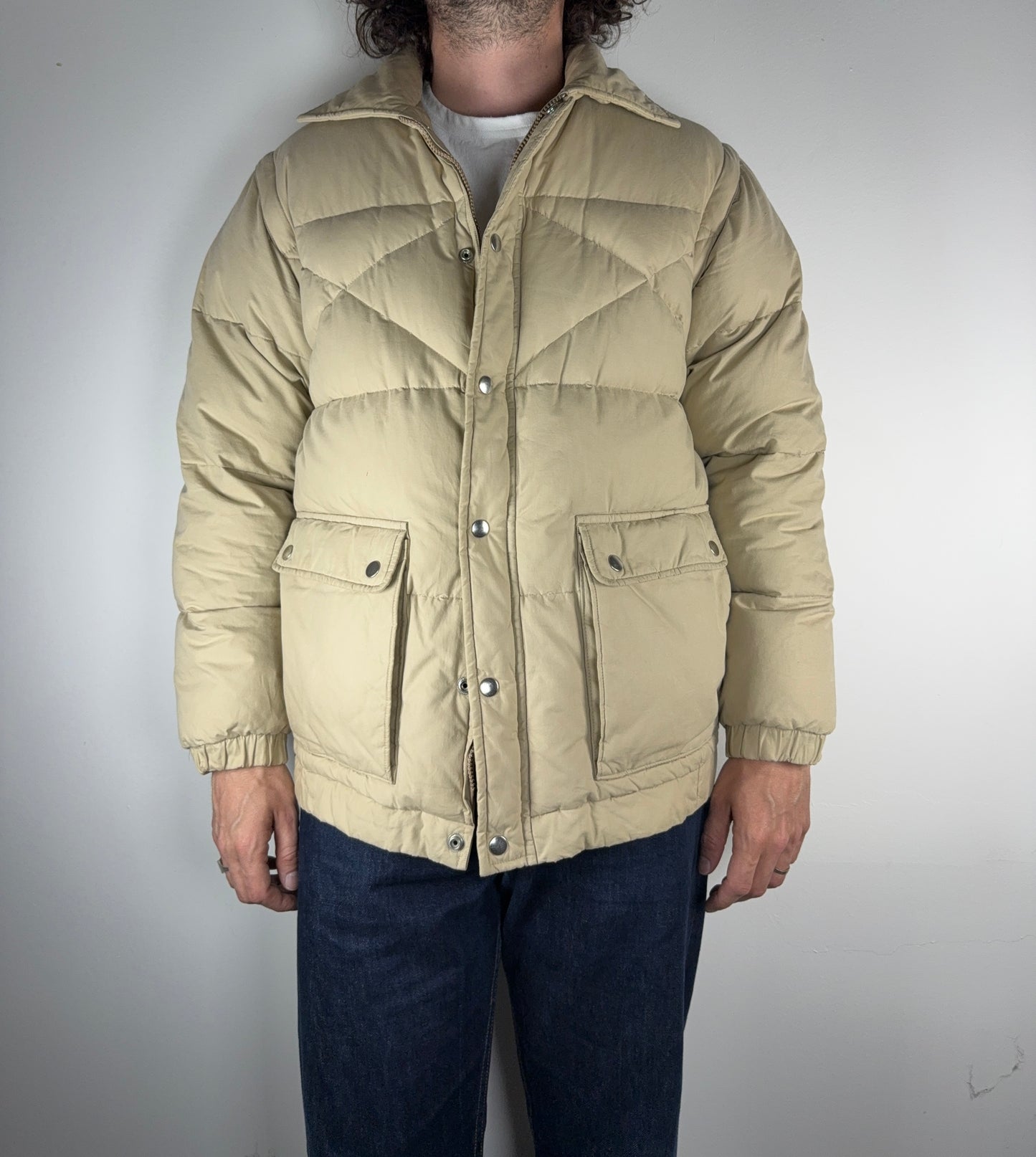 Down Puffer Jacket M