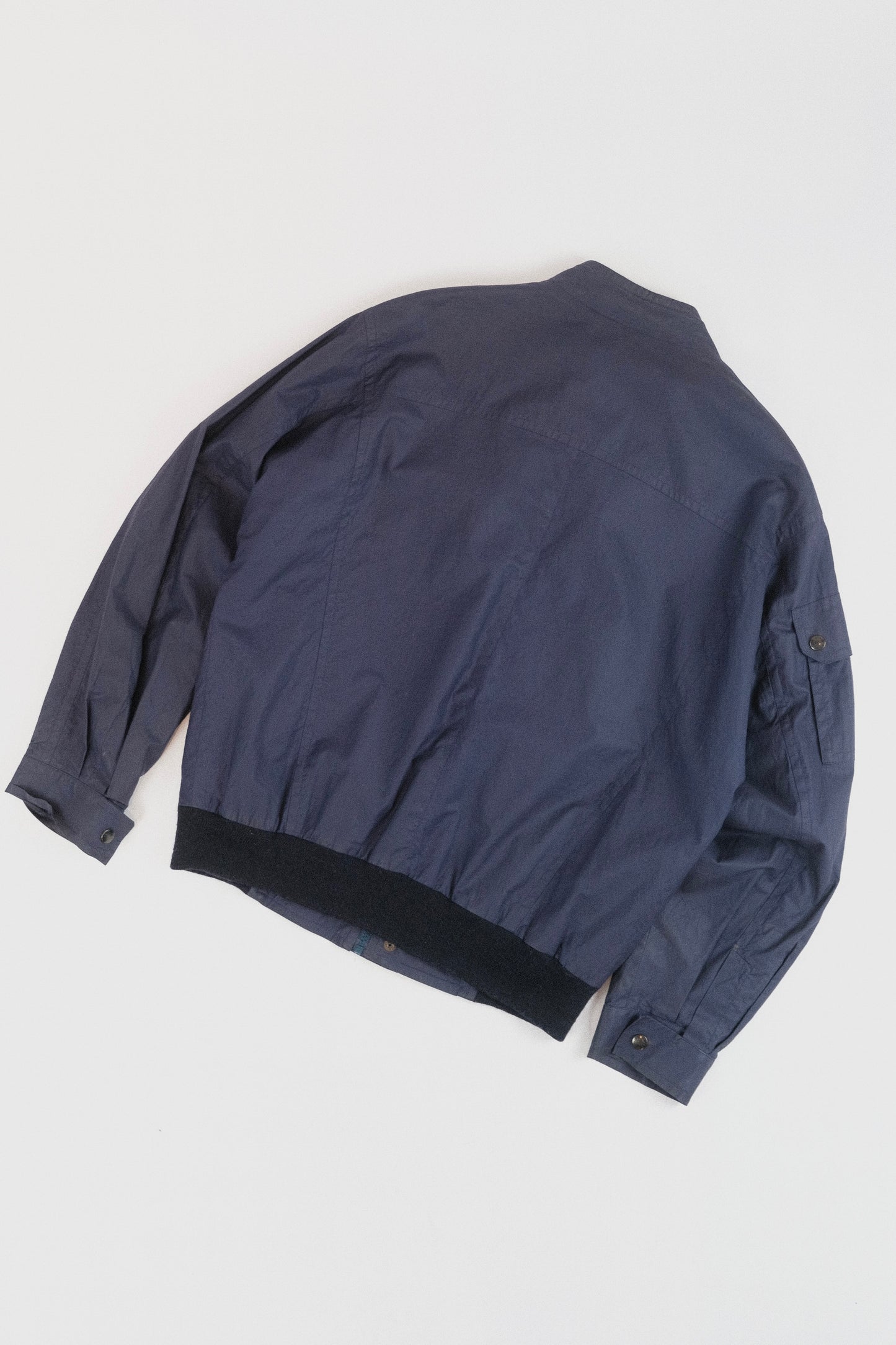 80s Burberry light jacket M