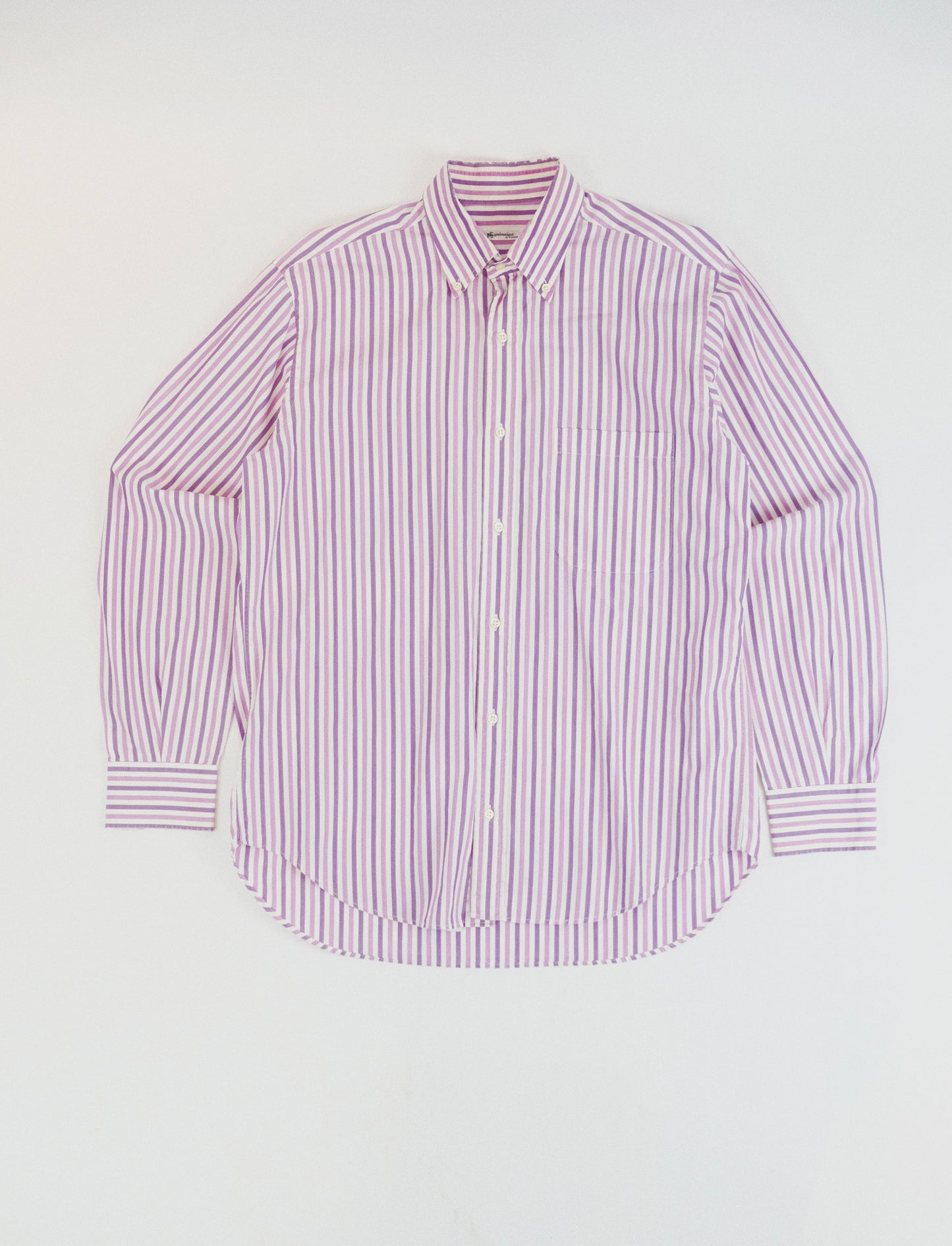 Camicia abbottonata Principe anni '80, taglia L
