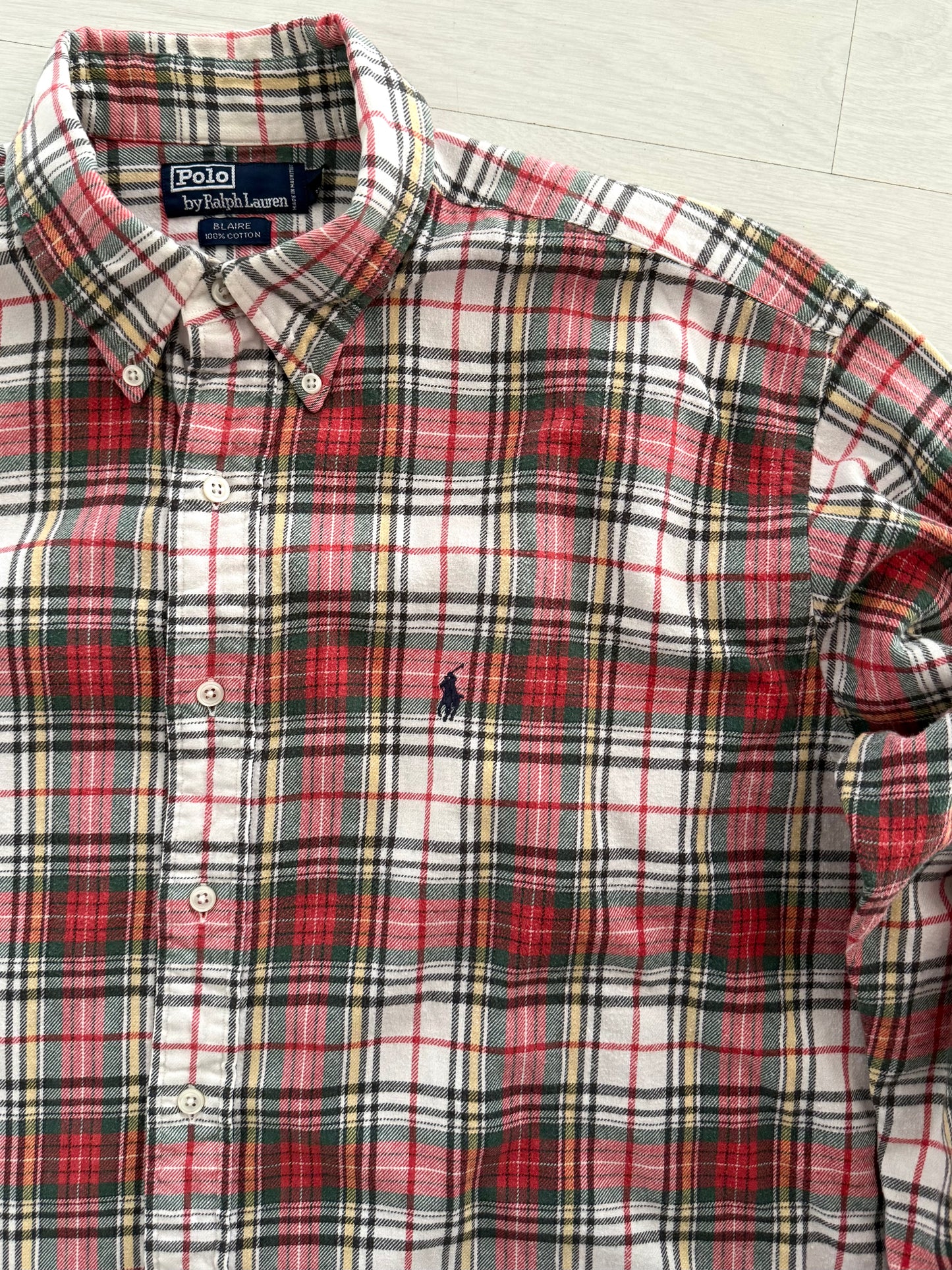 Ralph Lauren Flannel Shirt L