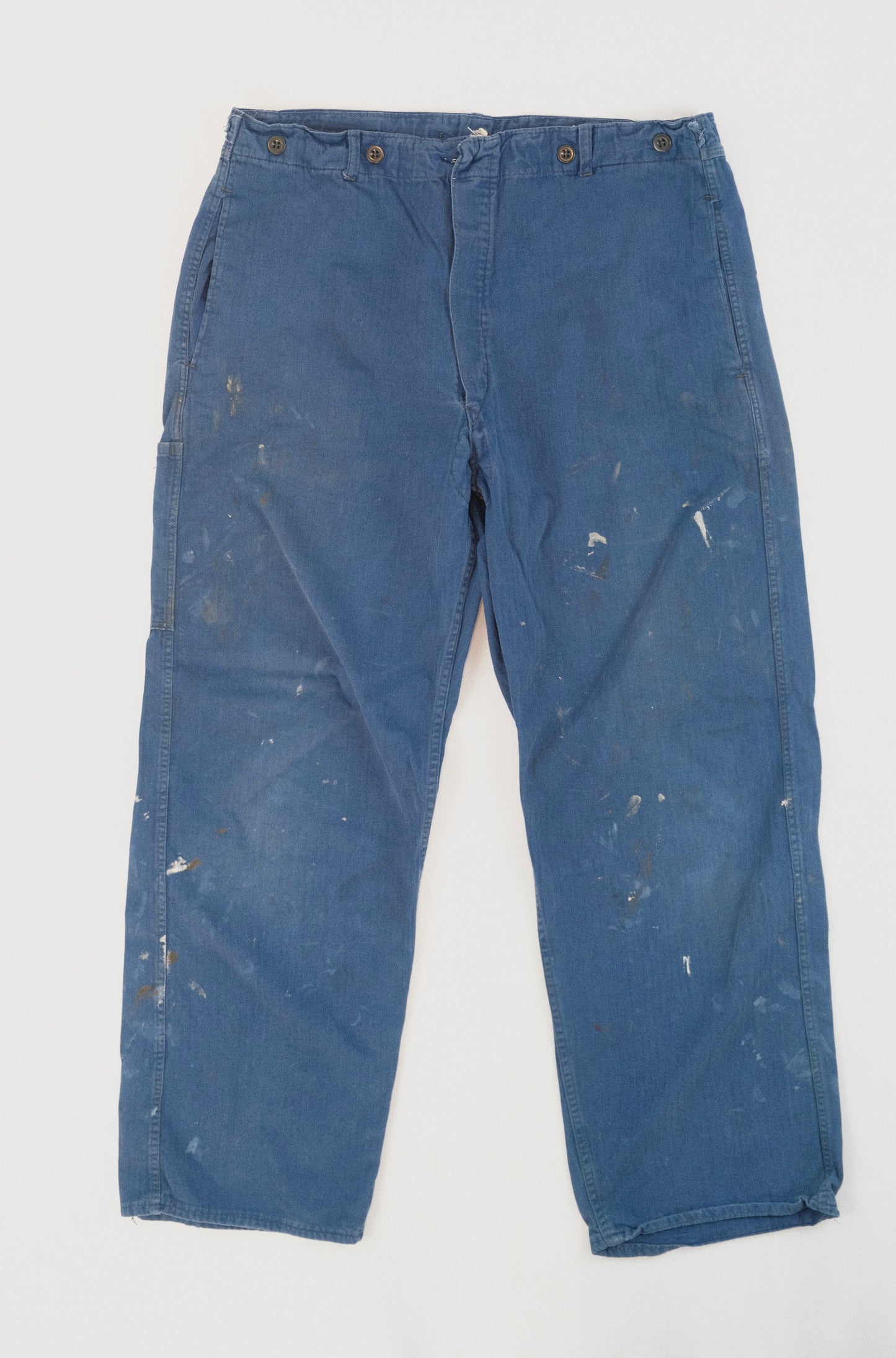 60s paint Work Pants
