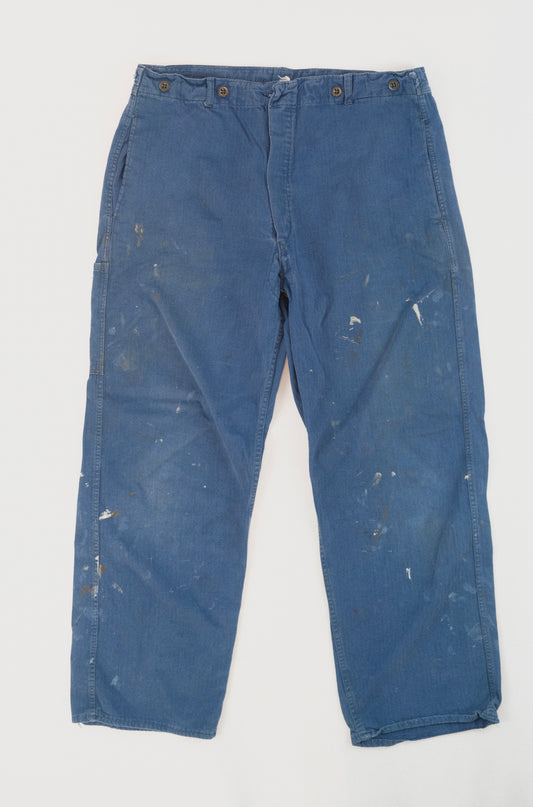 60s paint Work Pants
