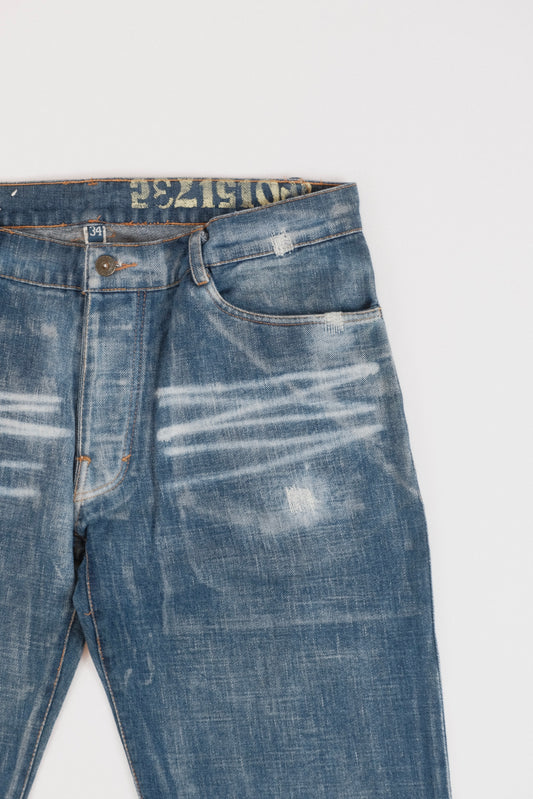 90s Religion flared jeans w34