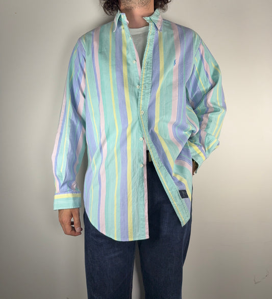 Ralph Lauren Preppy Shirt L