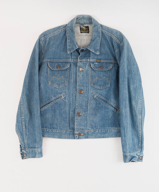 60s Maverick Blue bell denim jacket S