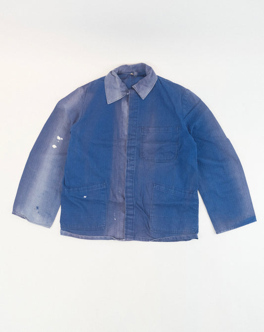 60s sun faded Work jacket S