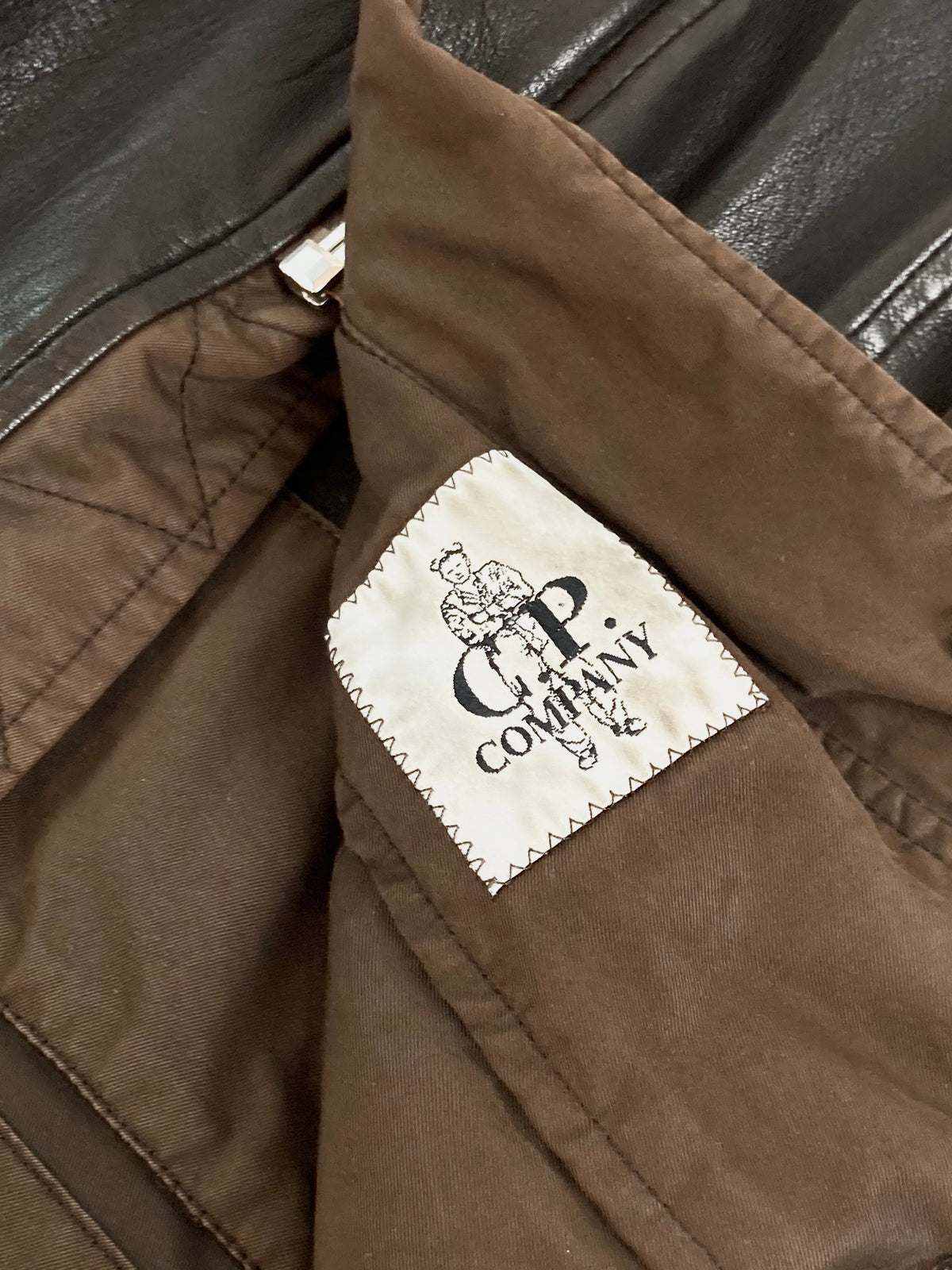 2000s Cp company two tone Field jacket