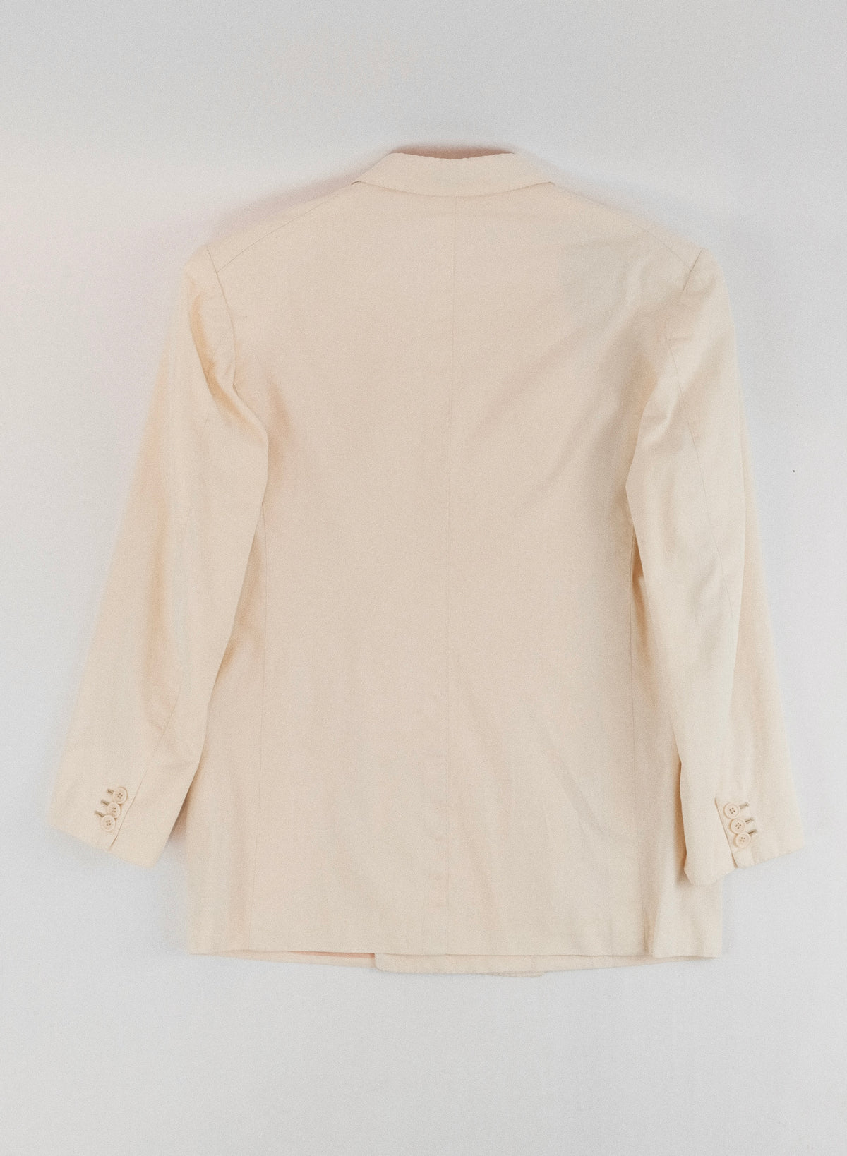 80s Tailor made double breasted jacket M