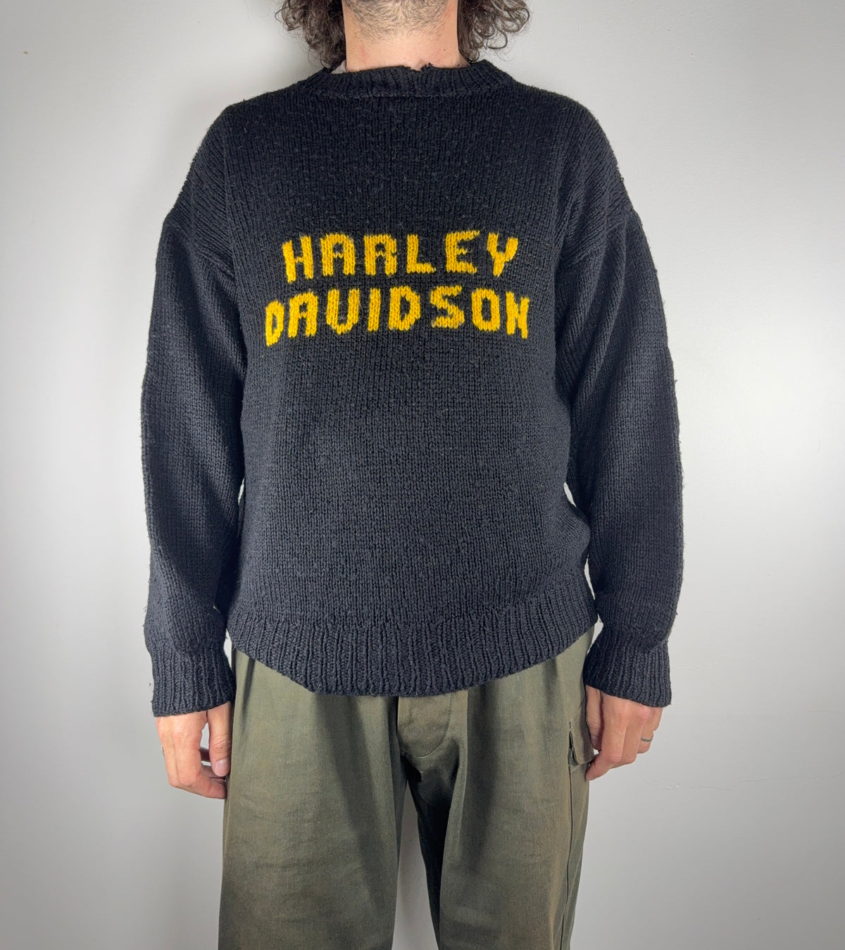 Harley Davidson Knit L