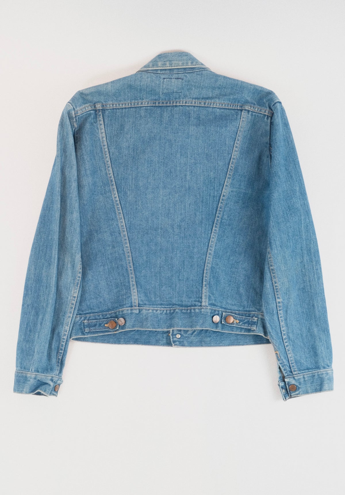 60s Maverick Blue bell denim jacket S