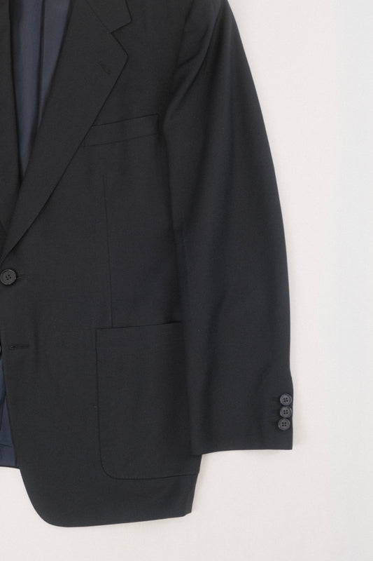 90s Burberry navy blazer XL
