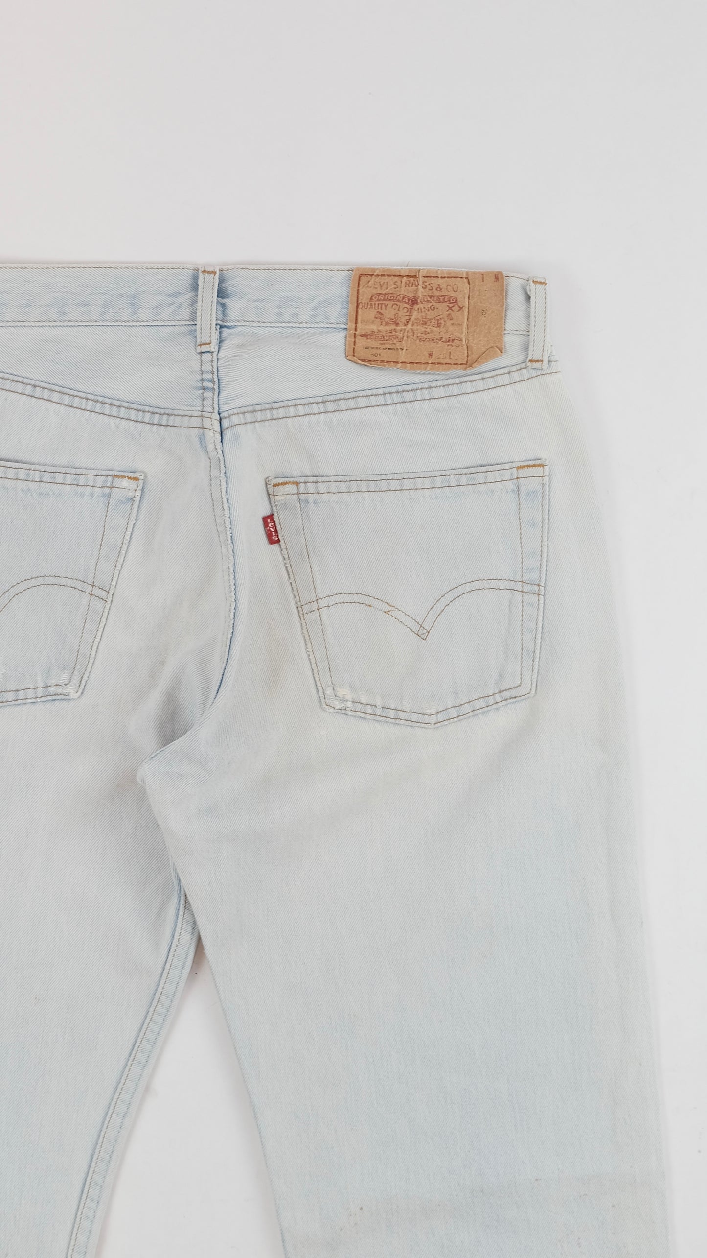 90s Levi's jeans 501 w33