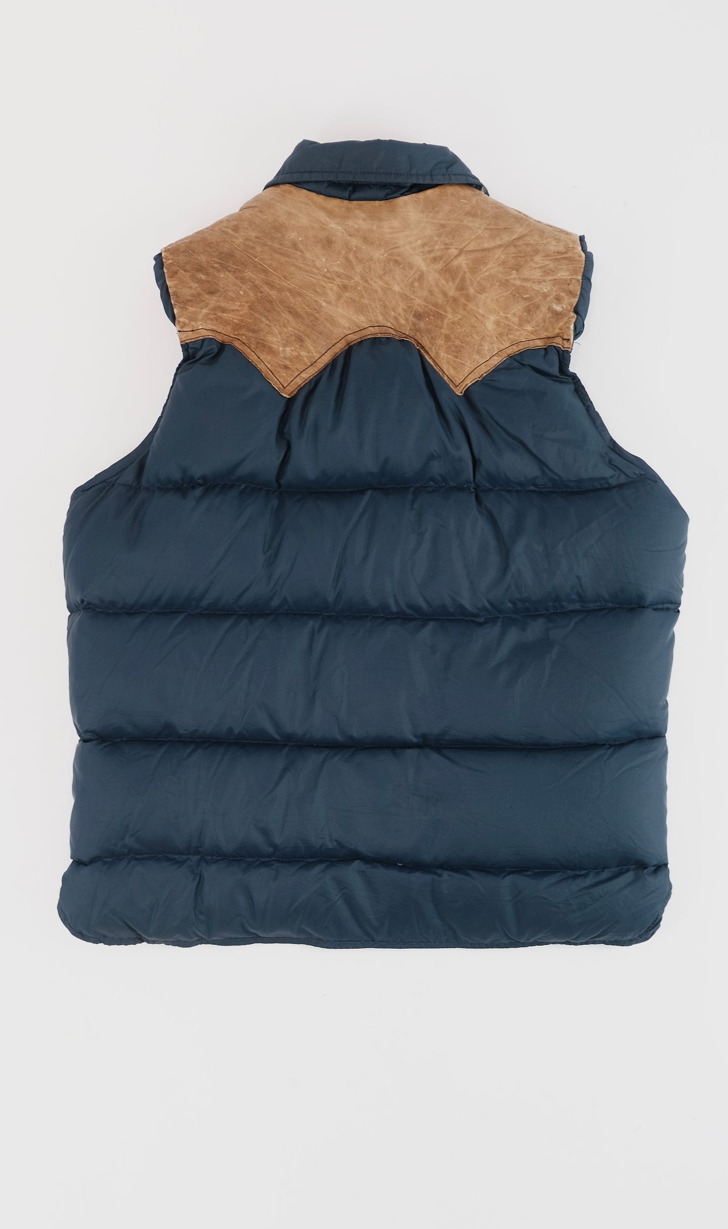 80s Woolrich down vest S