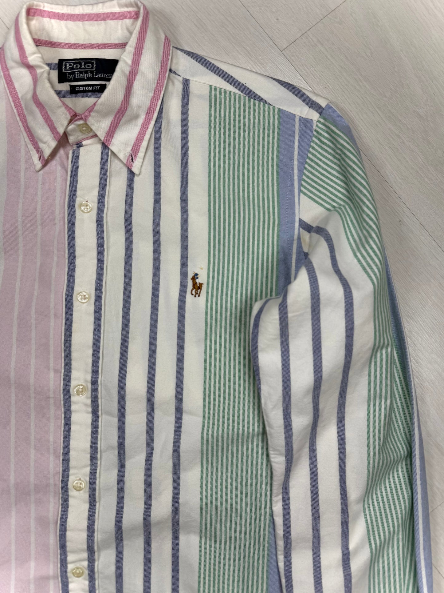 RL Colorfoul Oxford Shirt M