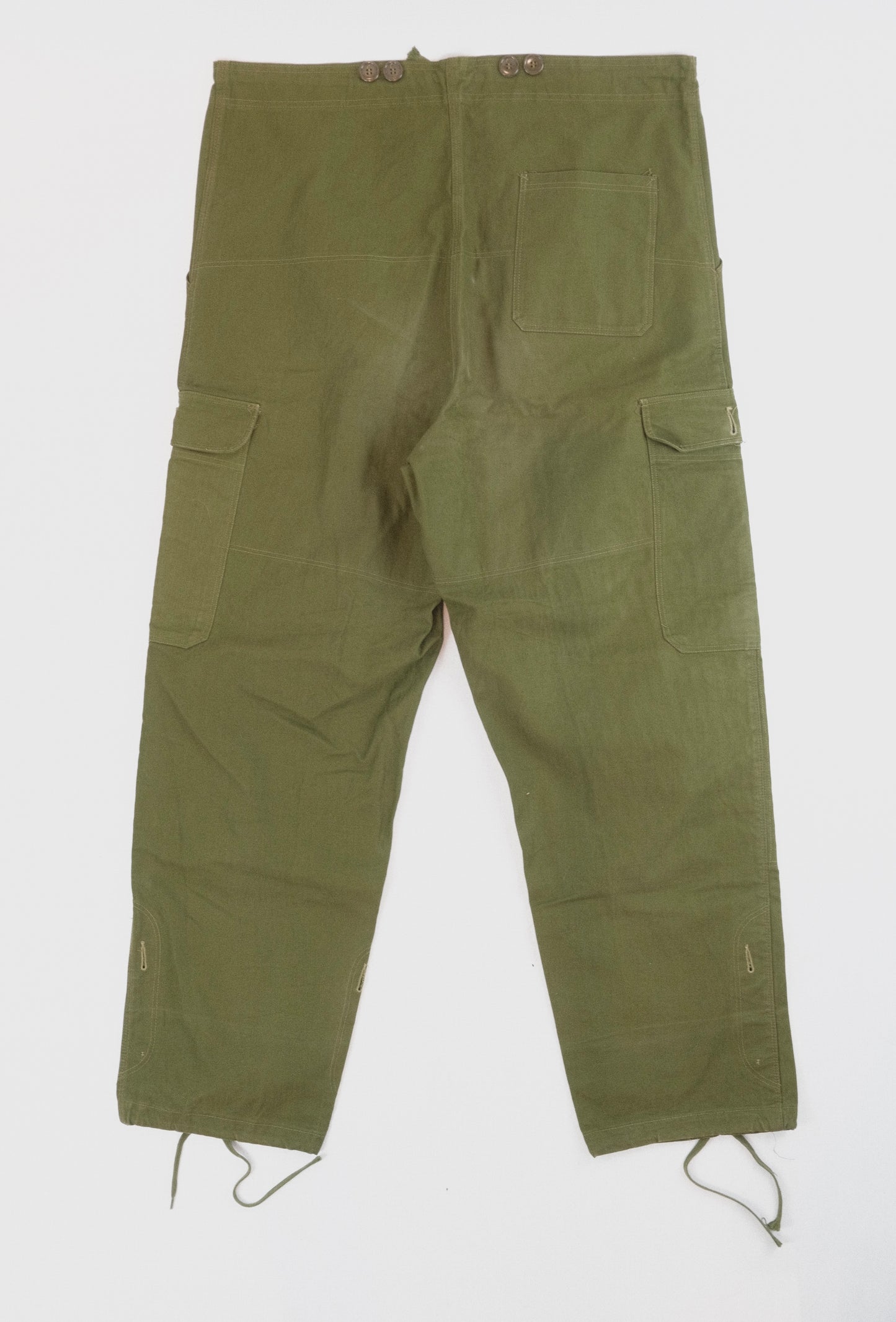 60s Danish paratrooper pants One Size