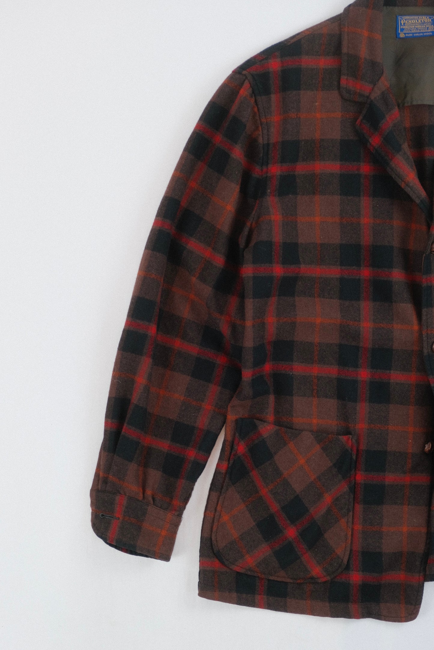 60s Pendleton jacket M