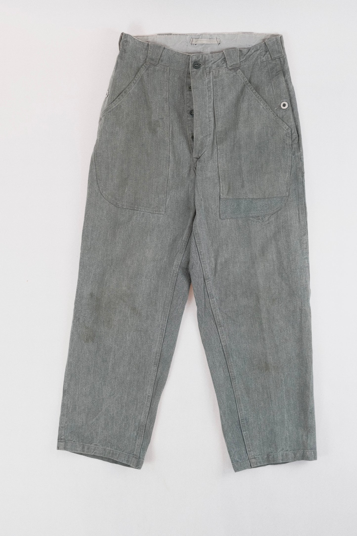 40s Swiss Army work pants