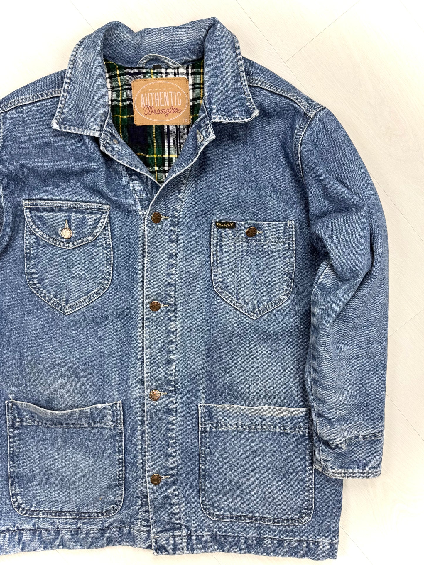 Wrangler Chore Denim Coat S