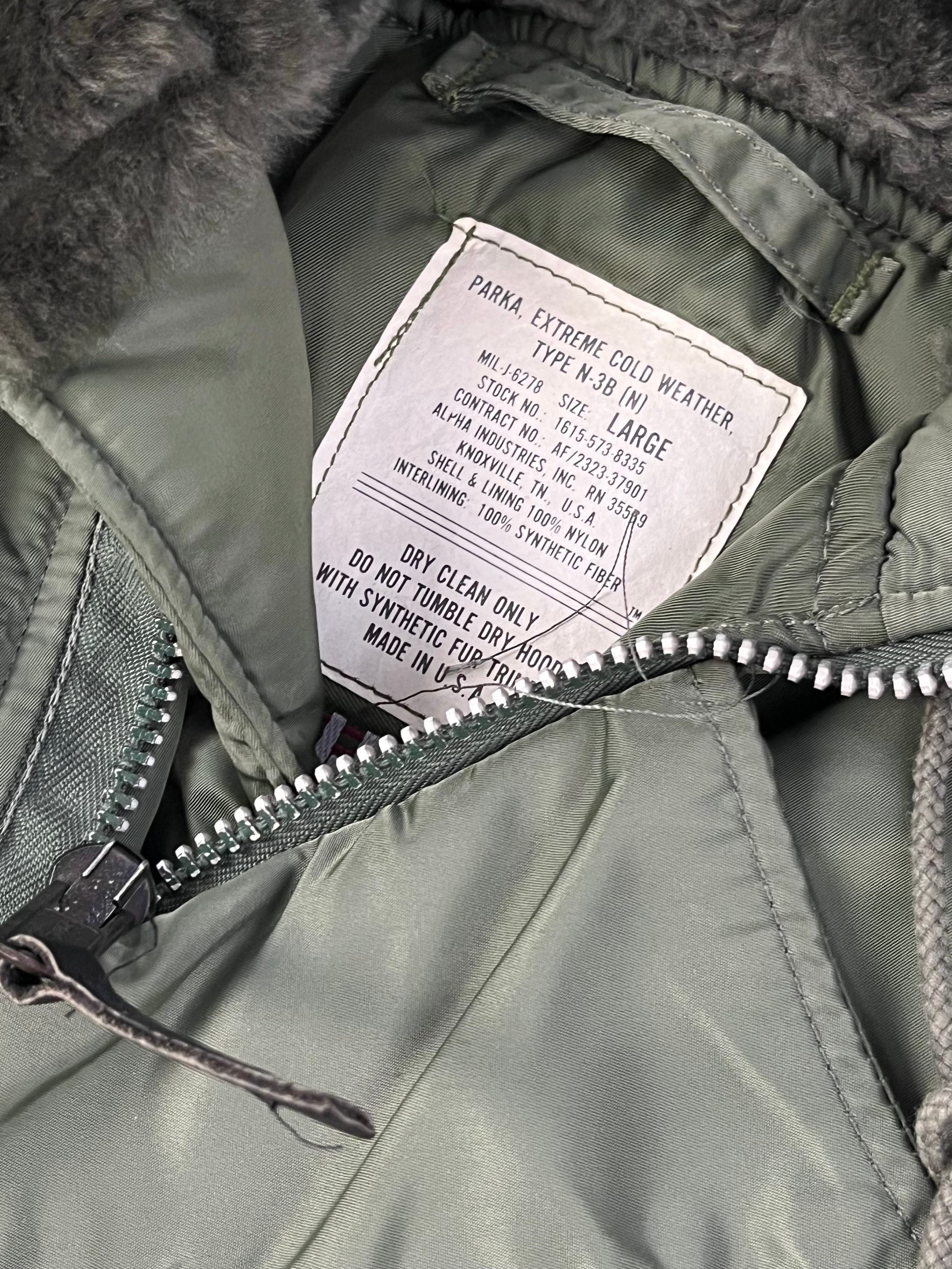 70s Parka N-3B L ~ Vintage Store Clochard92.com
