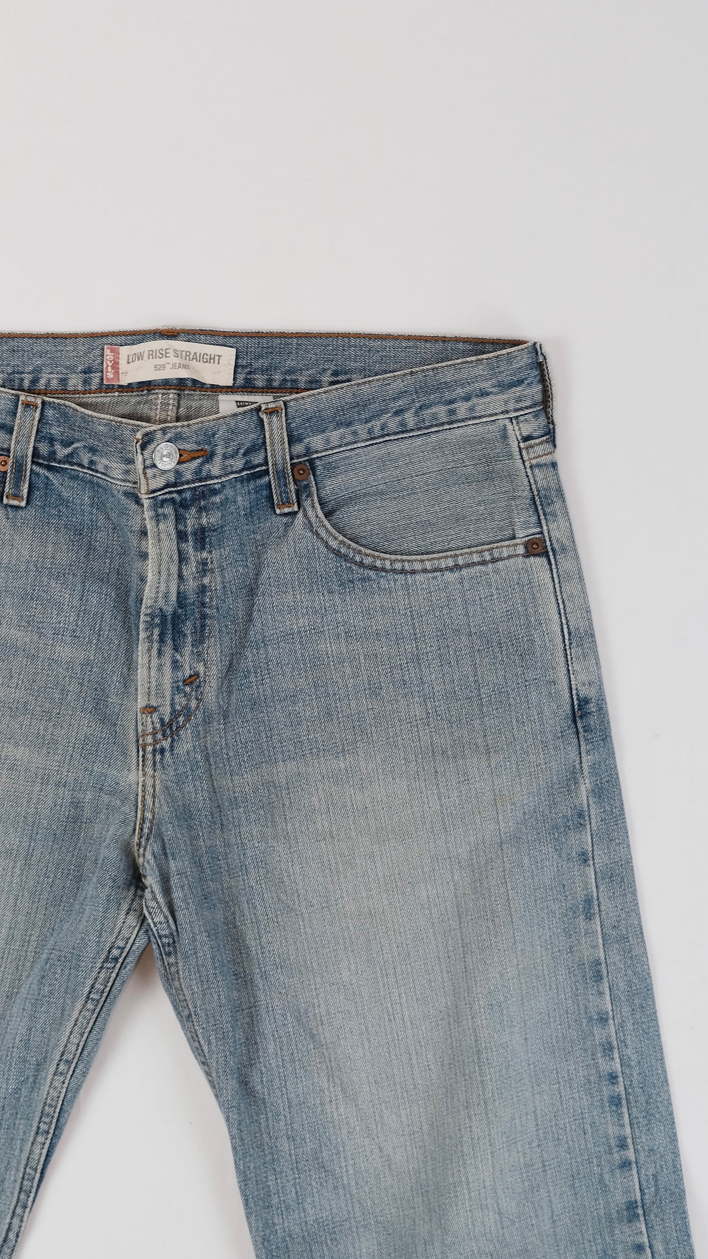 Vintage Levi's 529 w33